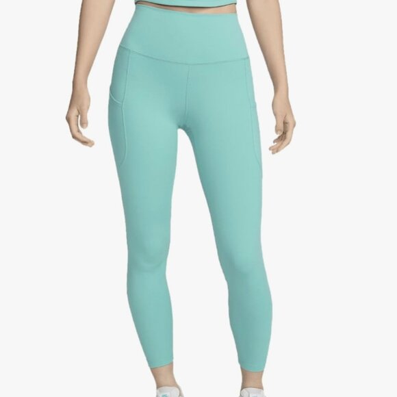 Nike Pants - Nike One Women's High-Waisted 7/8 Leggings with Pockets